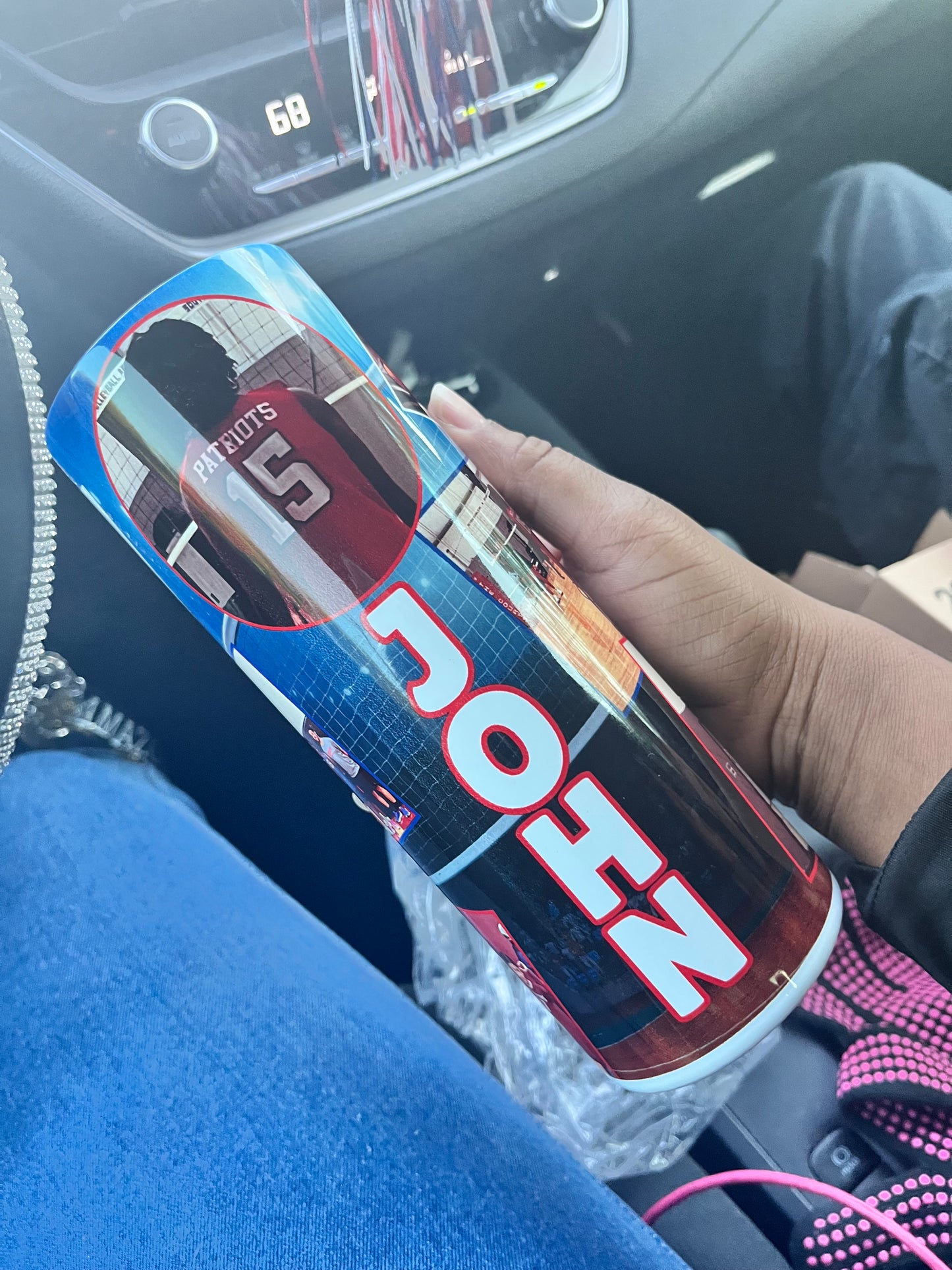 CUSTOM Sublimation Tumbler