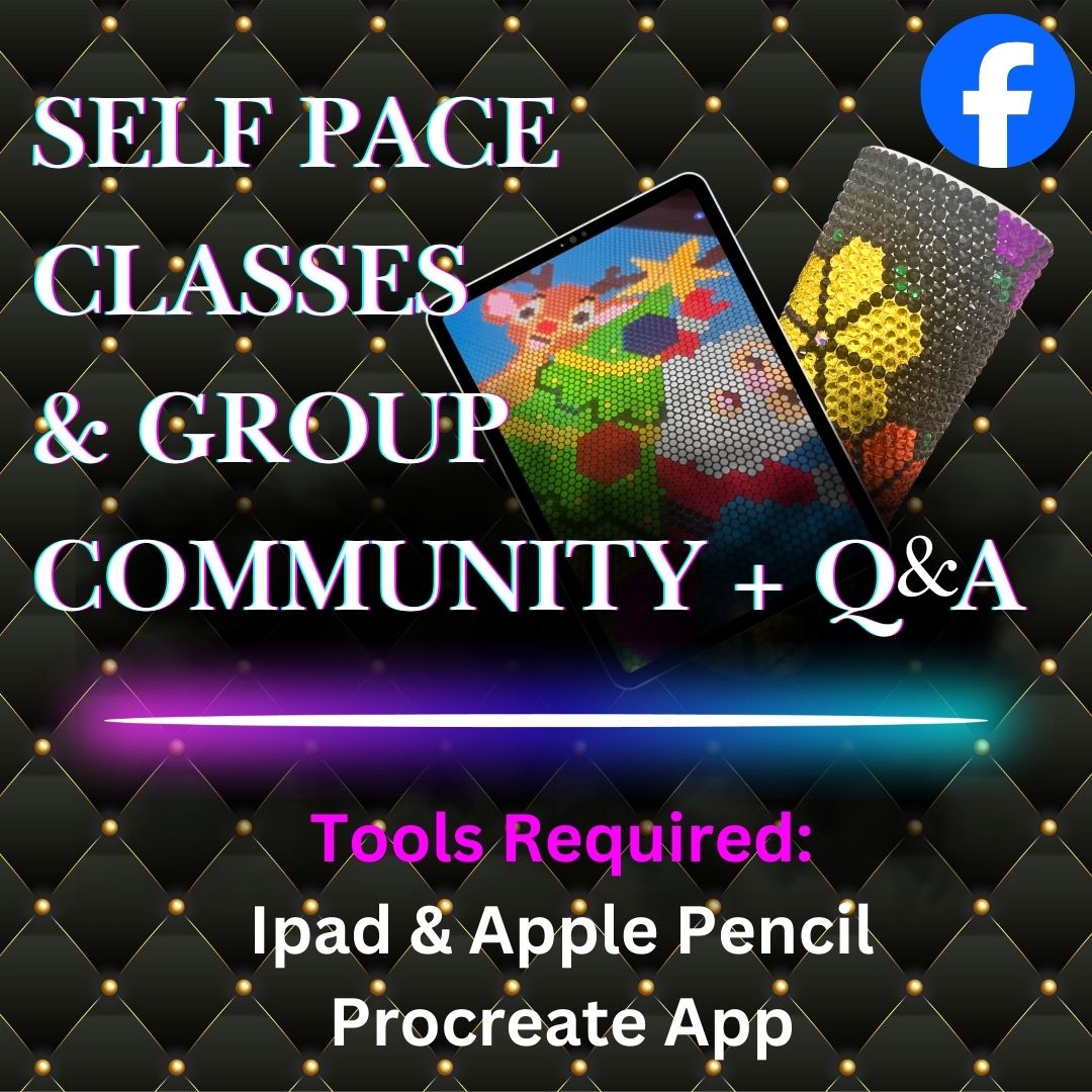 The Sparktacular Bling Template Course