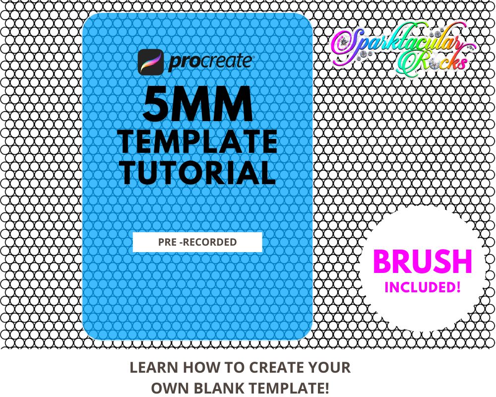 Template Tutorial: Creating a 5mm Bling Template