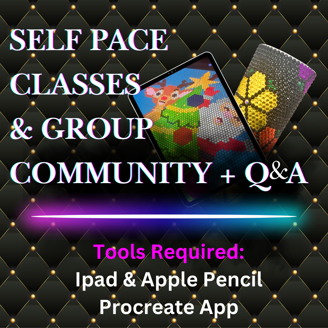 The Sparktacular Bling Template Course