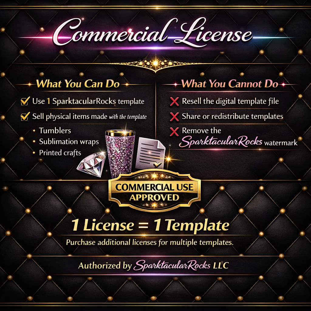 SparktacularRocks Commercial License