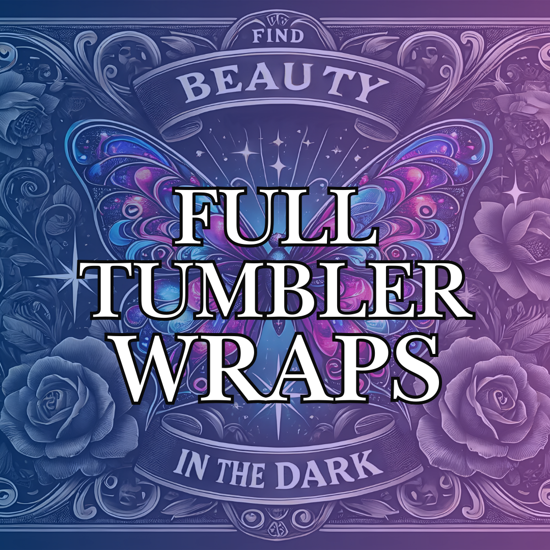 Full Tumbler Wrap - Uv-DTF