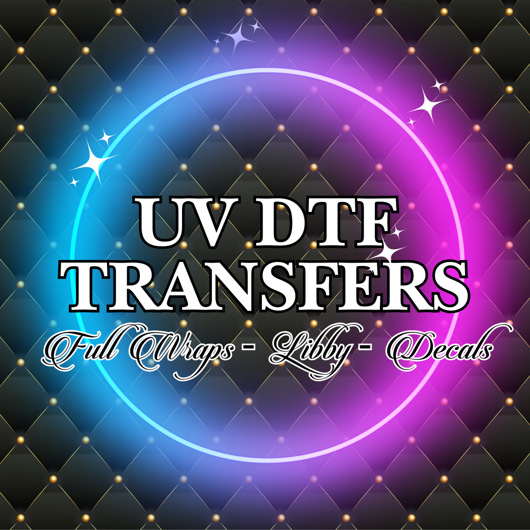 UV-DTF Transfers