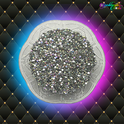 Crystal AB Glass Rhinestones