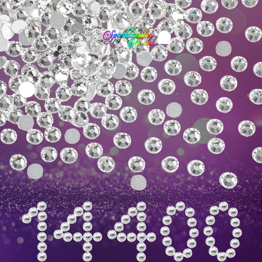 Crystal Glass Rhinestones - Wholesale