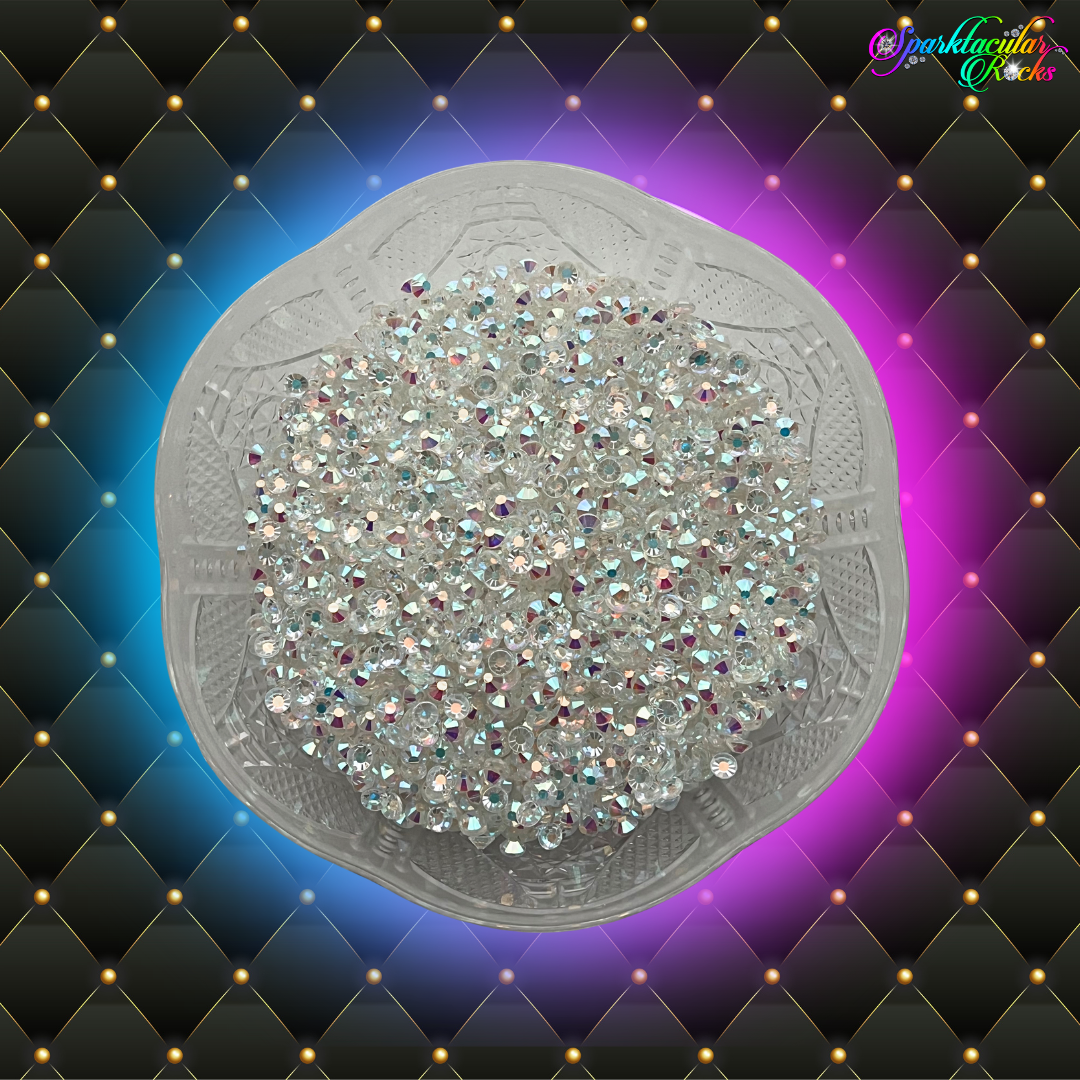 Transparent AB Resin Rhinestone