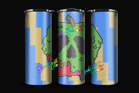 019 Bling Tumbler Template