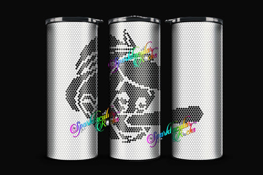 018 Bling Tumbler Template
