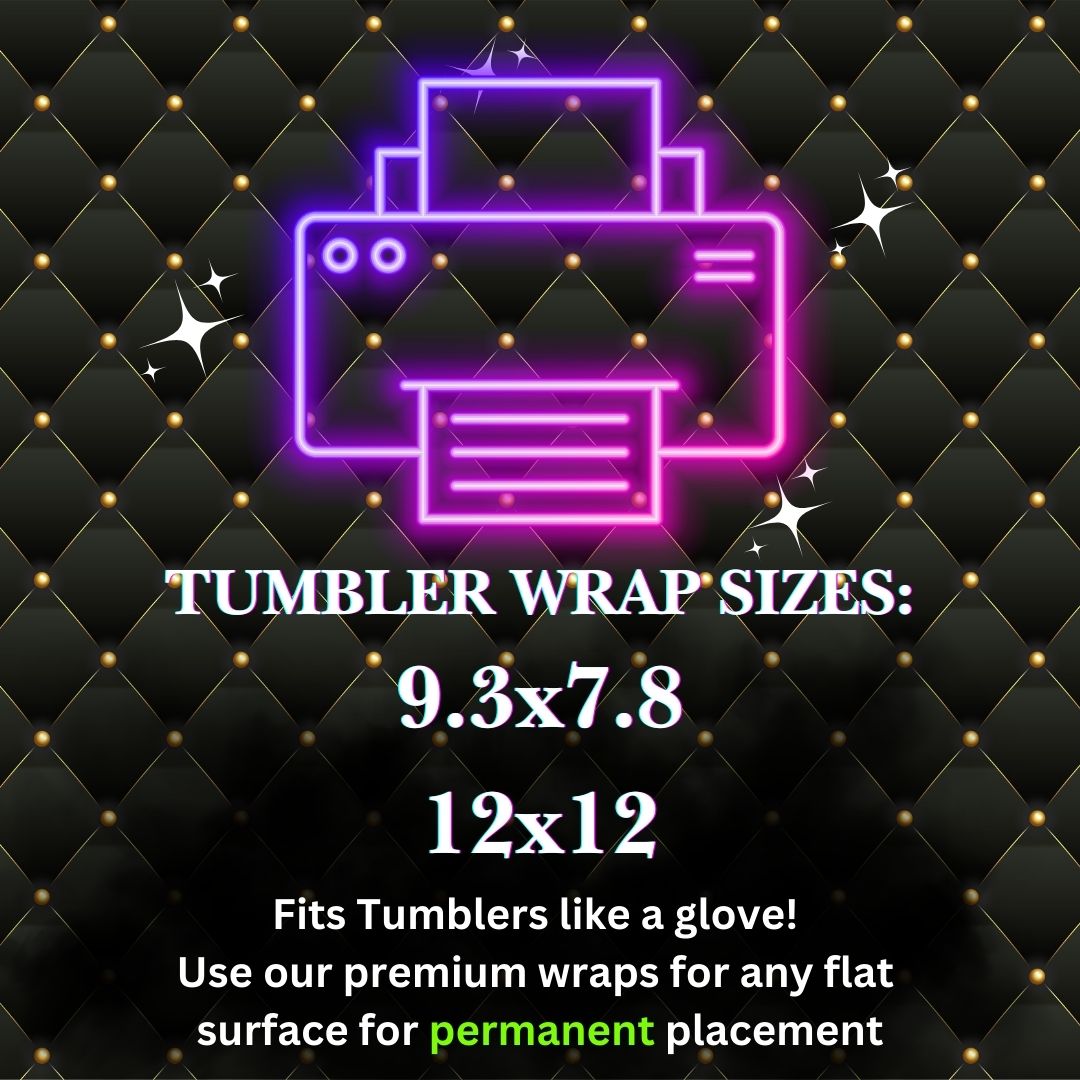 Full Tumbler Wrap-88