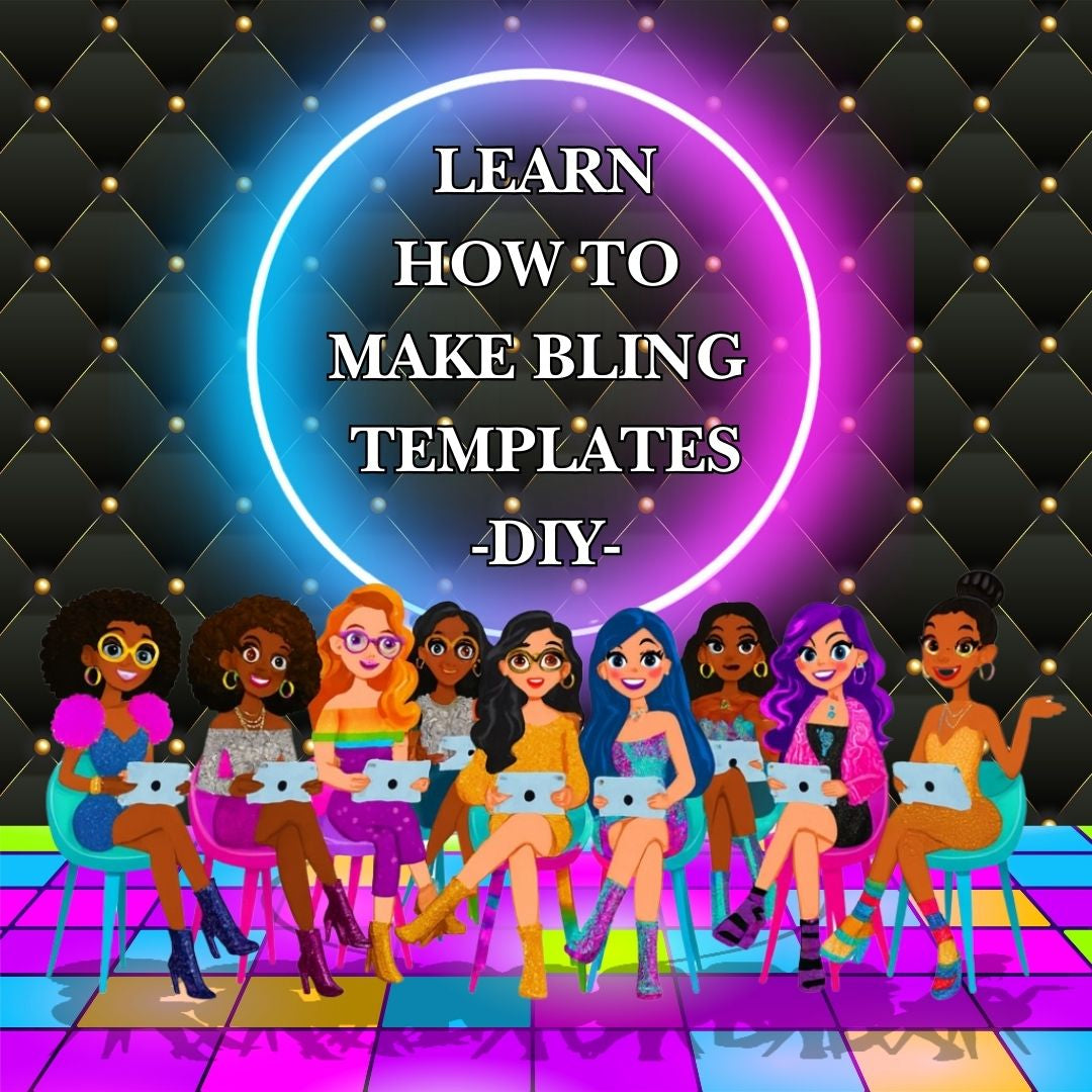 The Sparktacular Bling Template Course