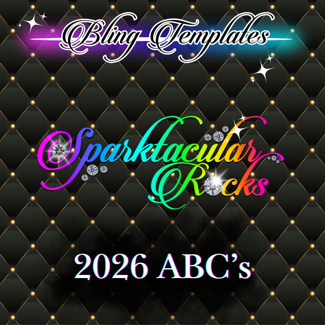 ABC Bundle 2026 Bling Templates