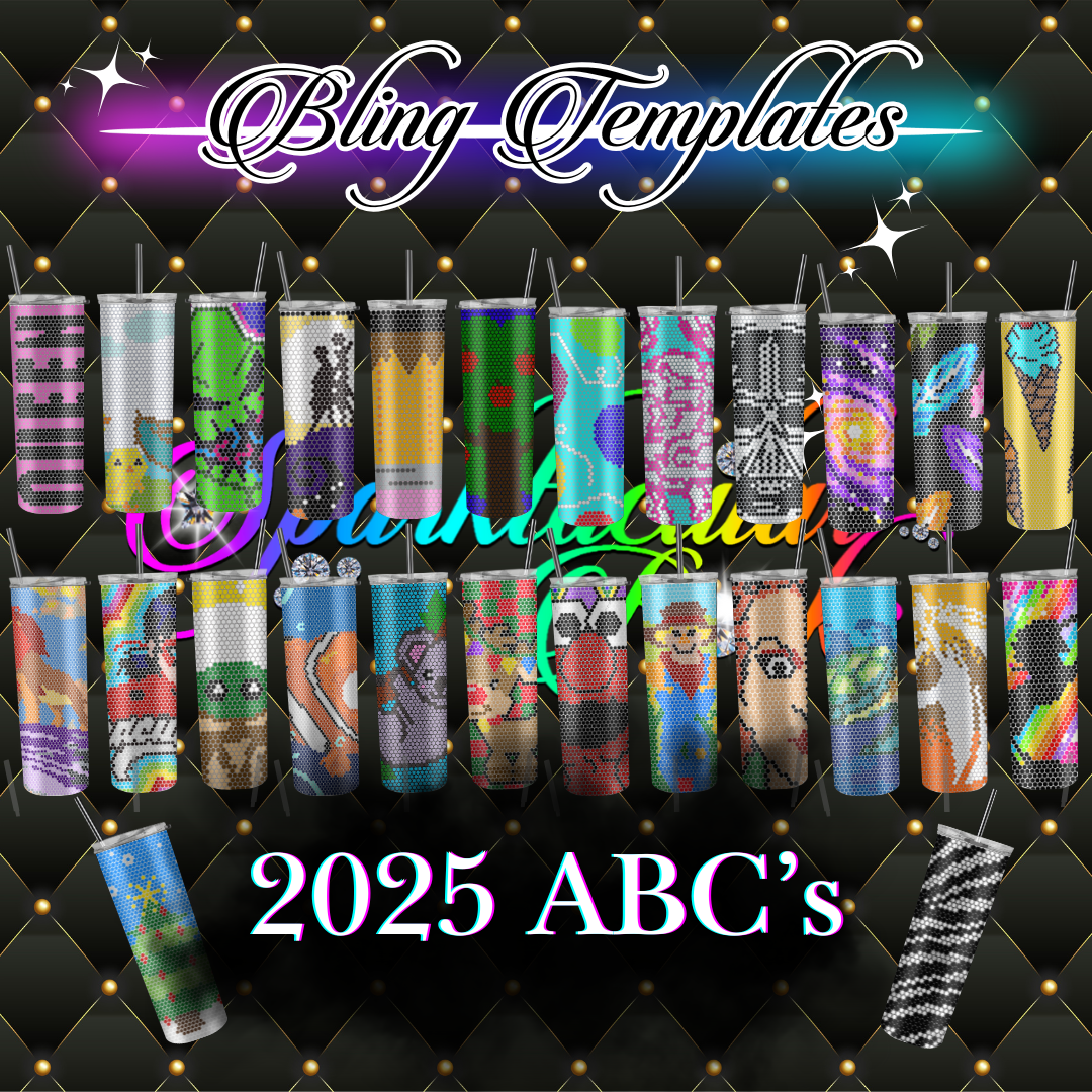 ABC Bundle 2025 Bling Templates