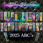 ABC Bundle 2025 Bling Templates