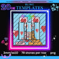 027 Bling Tumbler Template