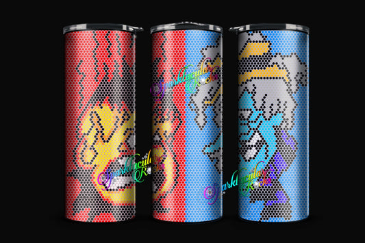 015 Bling Tumbler Template