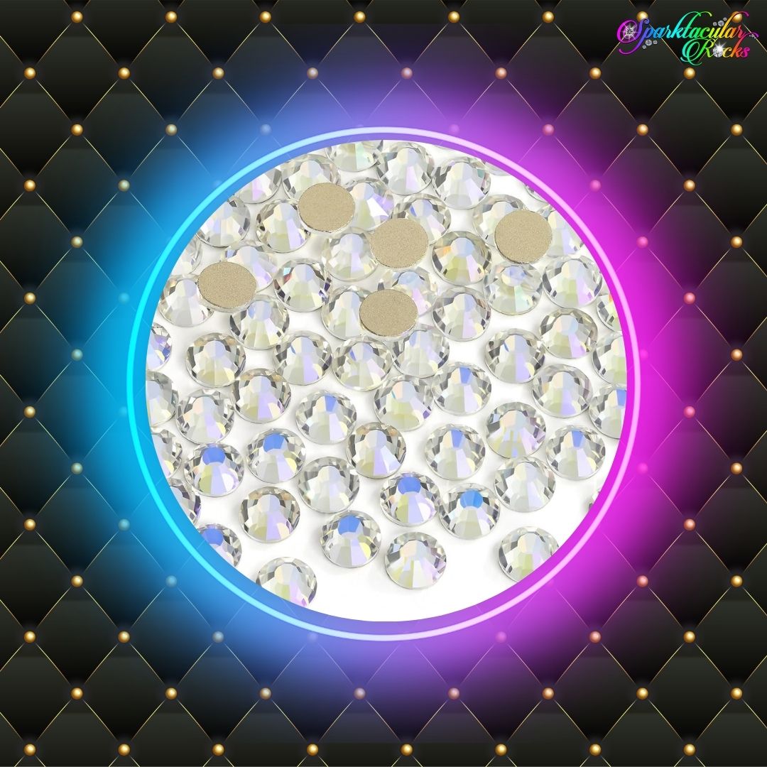 Moonlight Glass Rhinestones
