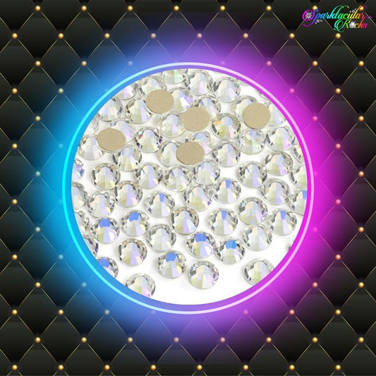 Moonlight Glass Rhinestones