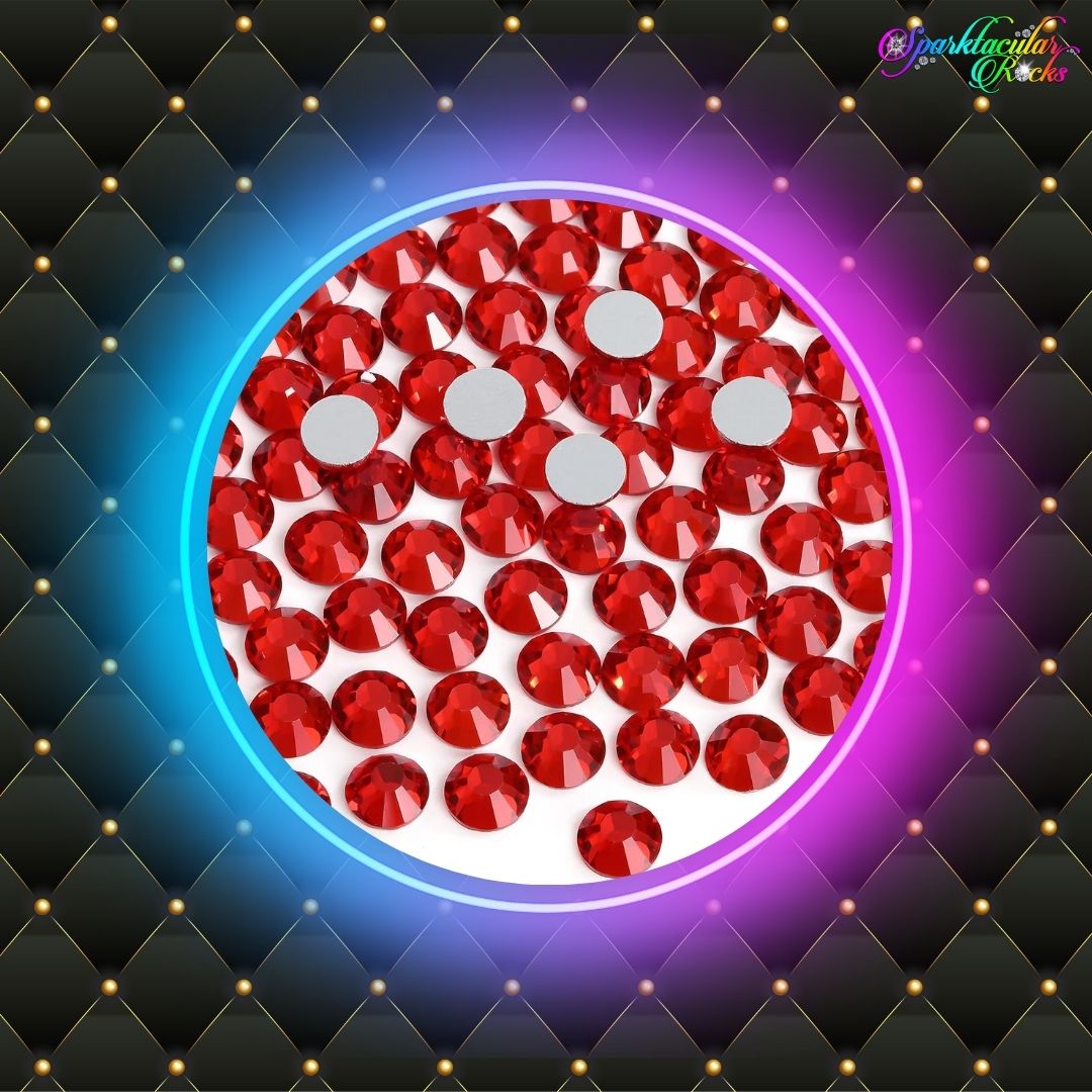 Siam Glass Rhinestones