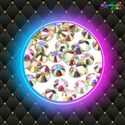 Crystal AB Glass Rhinestones