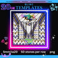 005 Bling Tumbler Template