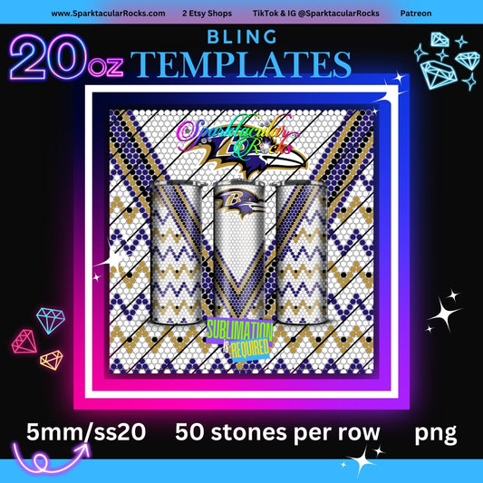 005 Bling Tumbler Template