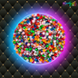 Neon Glass Rhinestones Mix - ss20