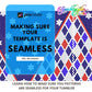 Template Tutorial: Making your templates seamless