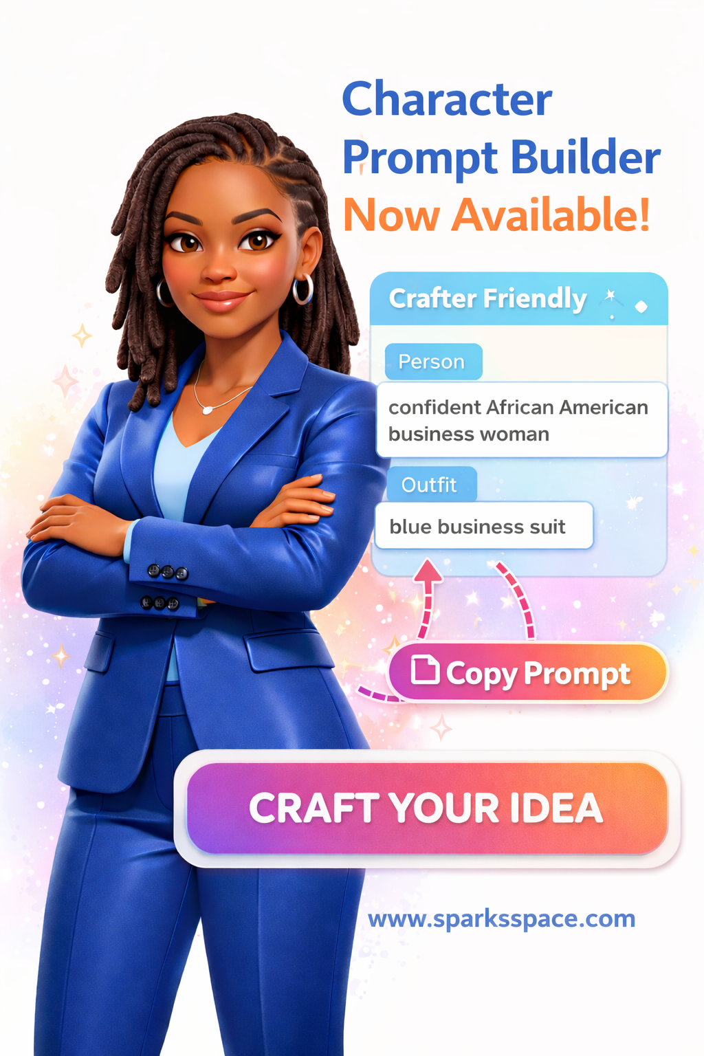 Character Prompt Builder
