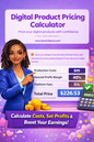 Digital Product Price Tool