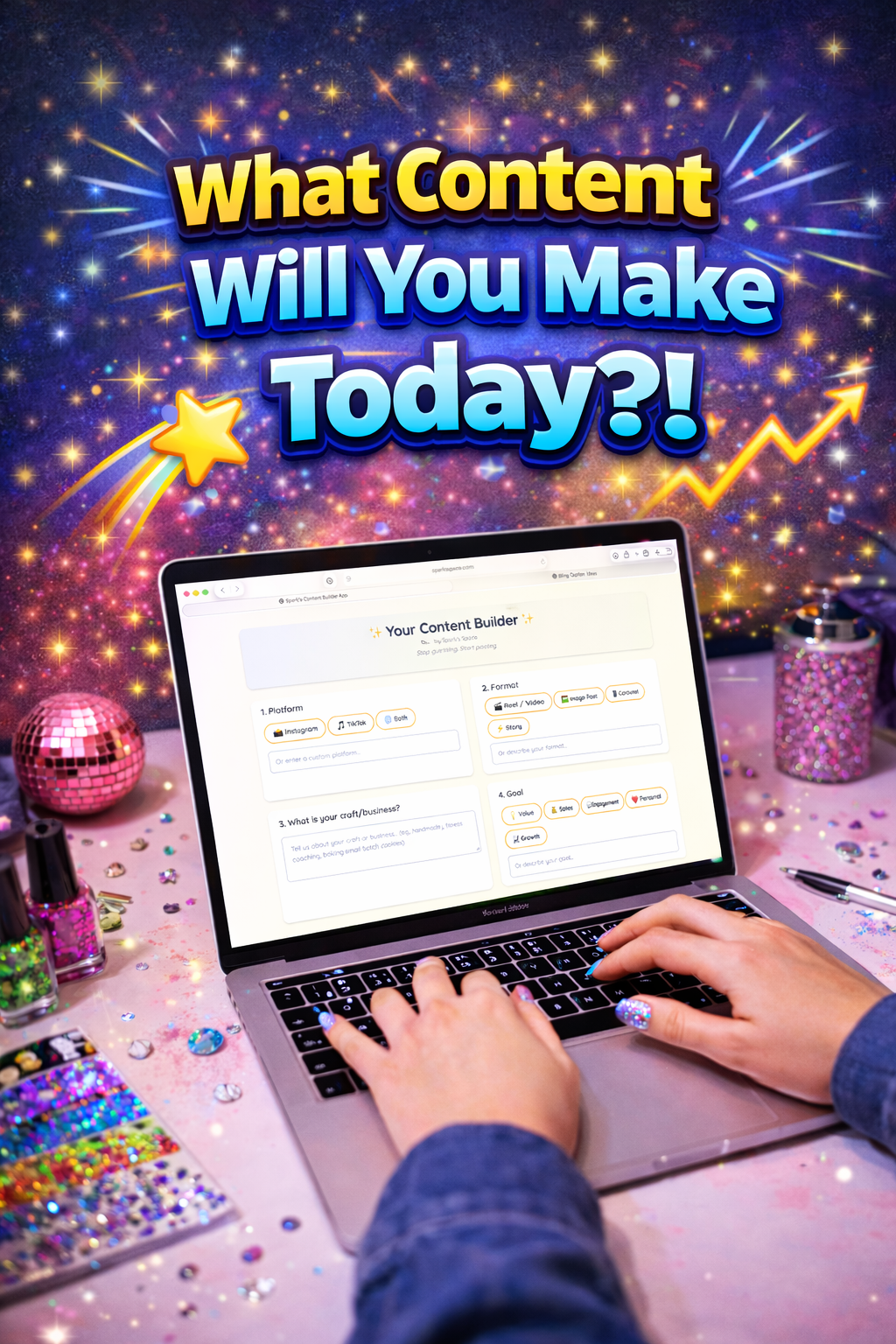 Social Media Content Builder