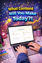 Social Media Content Builder