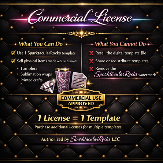SparktacularRocks Commercial License