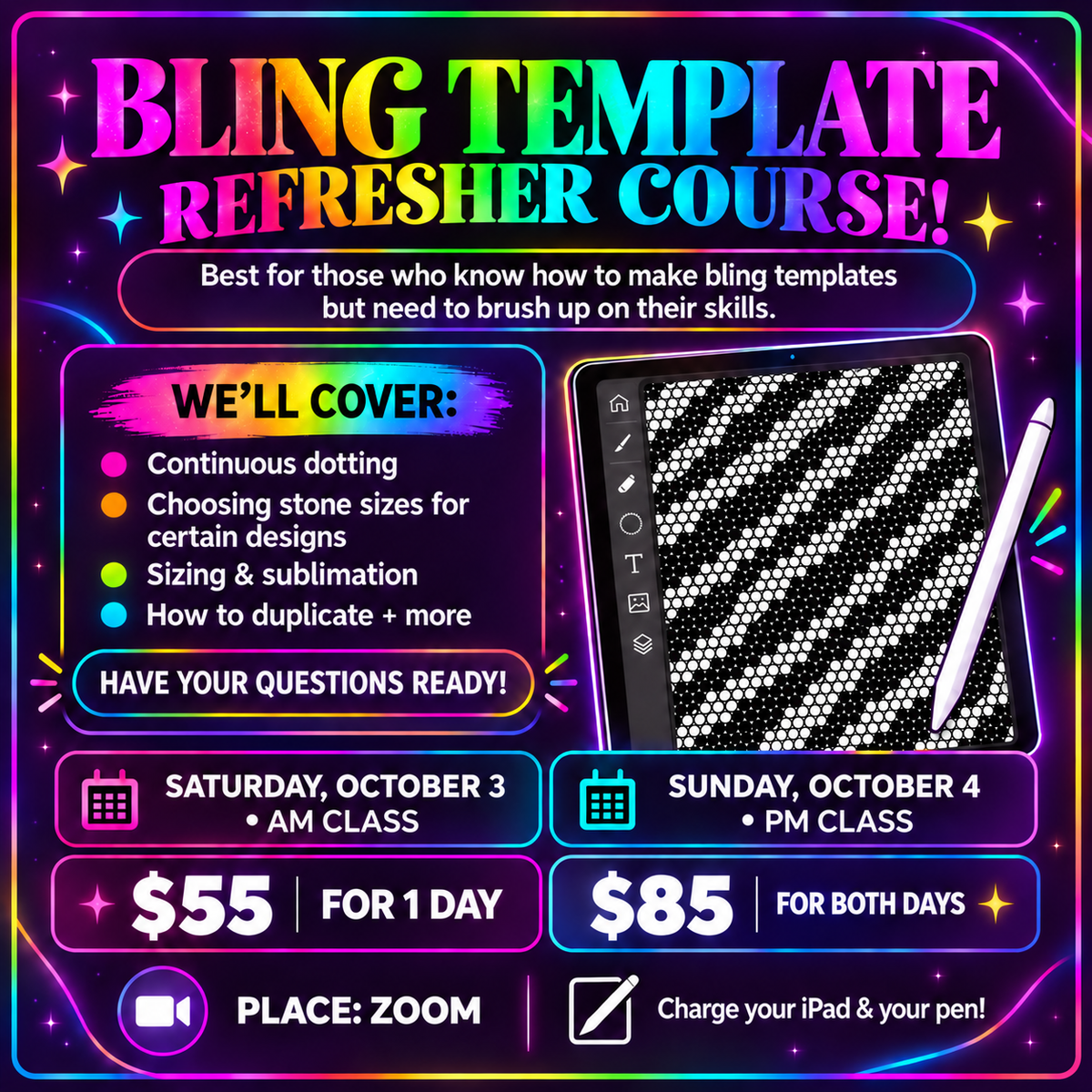Bling Template Class Refresher