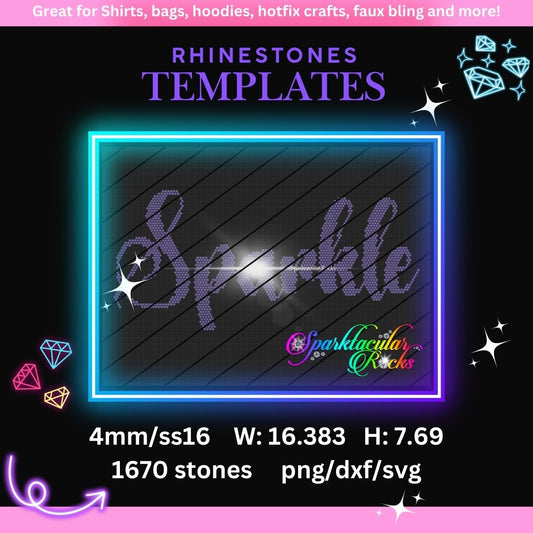 S001 Bling Shirt Template